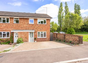 Thumbnail 3 bed end terrace house for sale in Hadleigh Court, Harpenden, Hertfordshire