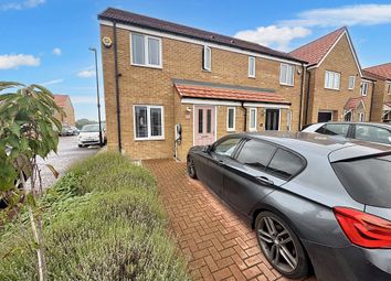 Thumbnail 3 bed semi-detached house for sale in Columbine Court, Hetton-Le-Hole, Houghton Le Spring