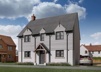 Thumbnail 3 bed detached house for sale in Plot 21, The Golding, Templars Chase, Brook Lane, Bosbury