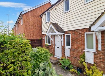 Thumbnail End terrace house for sale in Hamilton Road, Little Canfield, Dunmow