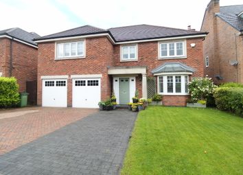 Thumbnail 5 bed detached house for sale in Treetops Close, Marple, Stockport