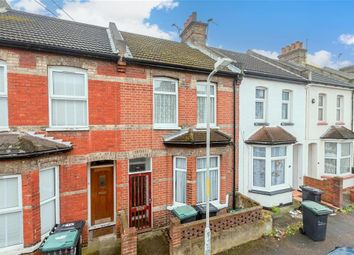 Thumbnail 3 bed terraced house for sale in Granville Road, Gravesend, Kent