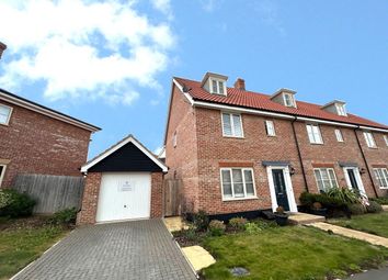 Thumbnail 3 bed property for sale in Quarry Avenue, Needham Market, Ipswich