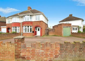 Thumbnail Semi-detached house for sale in Honey Hill Road, Bedford, Bedfordshire