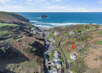 Thumbnail Detached house for sale in Trebarwith Strand, Tintagel, Cornwall