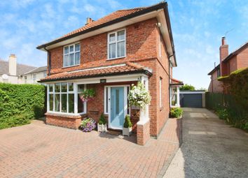 Thumbnail 4 bed detached house for sale in York Road, Haxby, York