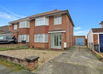 Thumbnail Semi-detached house for sale in Birchwood Road, Stratton St. Margaret, Swindon, Wiltshire