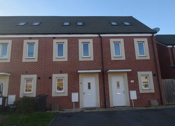 Thumbnail 3 bed terraced house to rent in Westminster Way, Bridgwater