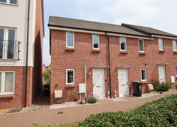 Thumbnail 2 bed end terrace house for sale in Stockham Lane, Cranbrook, Exeter