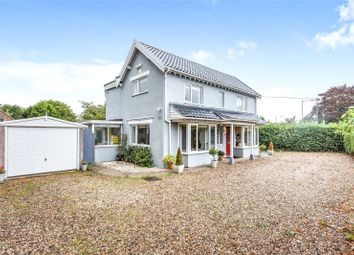 Thumbnail 4 bed detached house for sale in Dereham Road, Watton, Thetford, Norfolk
