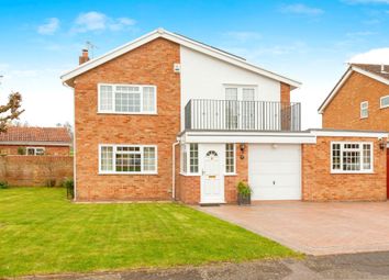 Thumbnail Detached house for sale in Grangewood, Wexham, Slough