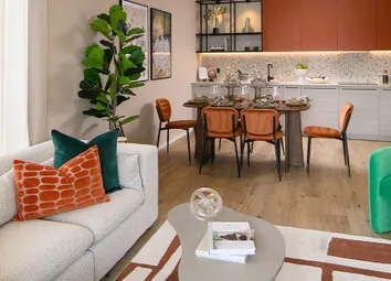 Interior Image Of A Kitchen/ Living/ Dining Room At Heron Wharf