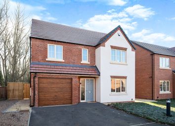 Thumbnail Detached house for sale in Meryton Close, Rugby