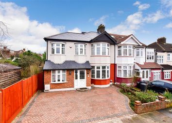Thumbnail 4 bed semi-detached house for sale in Lakeside Avenue, Ilford, Essex