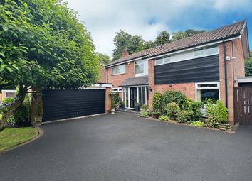 Thumbnail 3 bed detached house for sale in Fulshaw Park South, Wilmslow