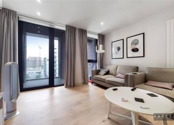 Thumbnail 2 bed flat for sale in Cutter House, Royal Wharf, London