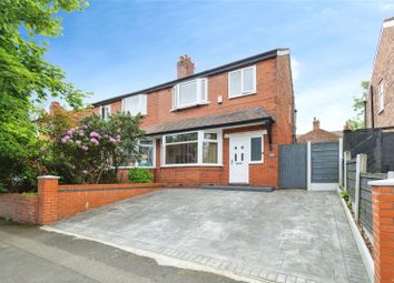 Thumbnail Semi-detached house for sale in Moseley Road, Levenshulme, Manchester, Greater Manchester