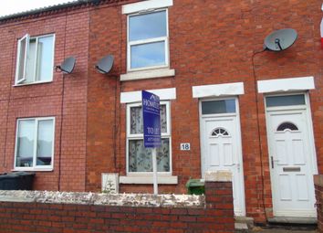 Thumbnail 2 bed terraced house to rent in Quarry Road, Somercotes, Alfreton