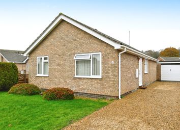 Thumbnail 3 bed detached bungalow for sale in Temple Road, South Wootton, King's Lynn