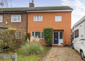 Thumbnail 3 bed end terrace house for sale in Theale, Reading