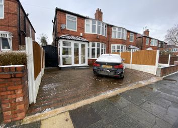 Thumbnail 3 bed semi-detached house for sale in Ashdene Road, Withington, Manchester
