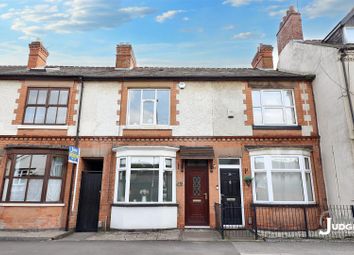 Thumbnail 2 bed terraced house for sale in Cropston Road, Anstey, Leicester