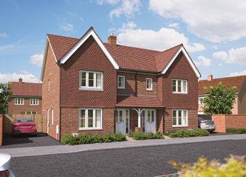 Thumbnail Semi-detached house for sale in "The Cypress" at Walshes Road, Crowborough
