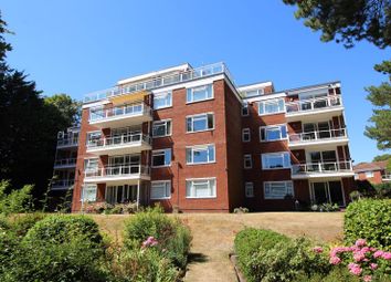 Thumbnail 3 bed flat for sale in West Cliff Road, Bournemouth