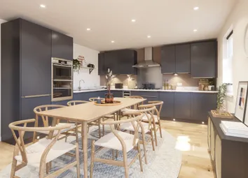 Open Plan Kitchen And Dining Room