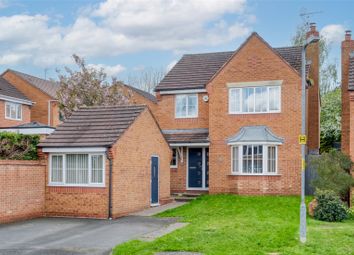 Thumbnail Detached house for sale in Ticknall Close, Brockhill, Redditch