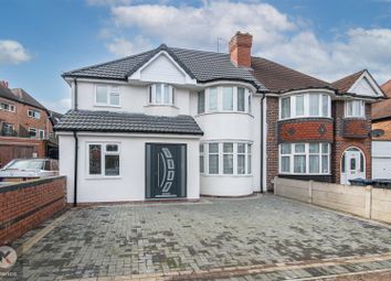 Thumbnail Semi-detached house for sale in Shirley Road, Hall Green, Birmingham