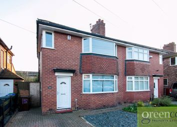Thumbnail 3 bed semi-detached house to rent in Wharfedale Avenue, Blackley, Manchester