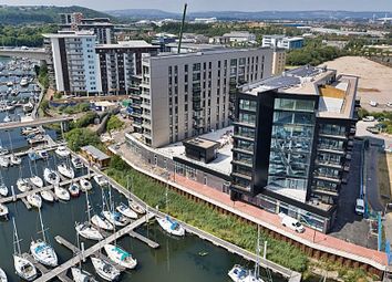Thumbnail 1 bed flat for sale in Bayscape, Cardiff Marina, Watkiss Way, Cardiff