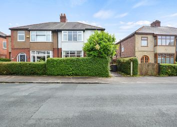 Thumbnail 3 bed semi-detached house for sale in Hillside Avenue, Fulwood, Preston