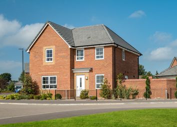 Thumbnail 4 bedroom detached house for sale in "Radleigh" at Ridgeway Avenue, Berry Hill, Coleford