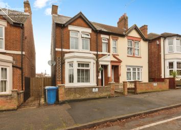 Thumbnail Semi-detached house for sale in Kingsley Avenue, Kettering, Northamptonshire