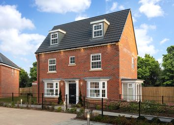 Thumbnail 4 bedroom detached house for sale in "Hertford Special" at Blisworth Road, Barton Seagrave, Kettering
