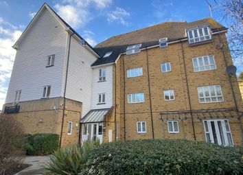 Thumbnail 2 bed flat to rent in Compass Court, Waterside, Gravesend, Kent