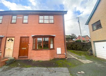 Thumbnail 2 bed semi-detached house for sale in Maesyllan, Llanidloes, Powys