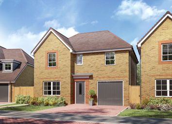 Thumbnail 4 bedroom detached house for sale in "Roxton" at Sulgrave Street, Barton Seagrave, Kettering