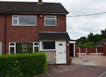 Thumbnail 3 bed semi-detached house to rent in Ashendene Grove, Stoke-On-Trent