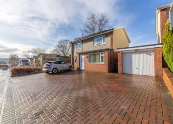 Thumbnail Detached house for sale in Plantation Drive, Croesyceiliog, Cwmbran
