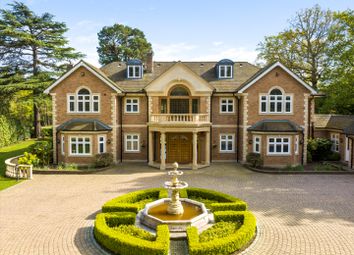 Thumbnail Detached house for sale in Chestnut Avenue, Wentworth, Virginia Water, Surrey GU25.
