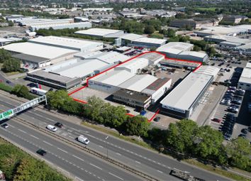 Thumbnail Warehouse to let in Whole Of Former Canal Engineering Premises, Lenton Industrial Estate, Lenton Lane, Nottingham, Nottinghamshire