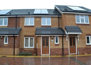 Thumbnail 2 bed terraced house for sale in St. Francis Close, Hinckley