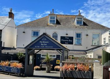 Thumbnail Pub/bar for sale in Mounts Bay Inn (Leasehold) Churchtown, Mullion, Helston, Cornwall
