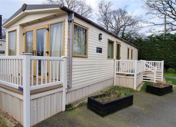 Thumbnail 2 bed mobile/park home for sale in Straight Road, East Bergholt, Colchester, Suffolk