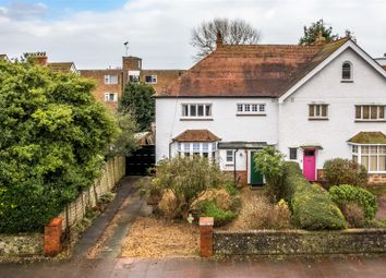 Thumbnail 4 bed semi-detached house for sale in Mill Road, Worthing