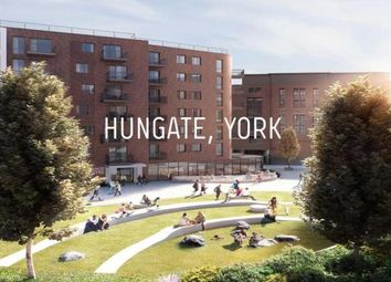 Thumbnail 1 bed flat for sale in Hungate, York