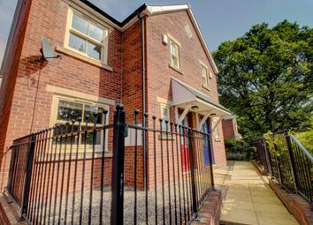 Thumbnail 2 bed semi-detached house for sale in Oak Park Close, Leeds